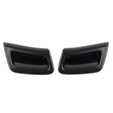 Carbon Fiber interior Rear Door Handle Bowl Cover Trim fit for Hyundai Palisade