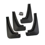 Black Mud Flaps Mudguard Fender Trim for Hyundai Palisade（Without Side Pedals)