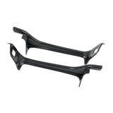 Carbon Fiber Console Panel Forming decoration trim Fit For Honda HR-V 2023