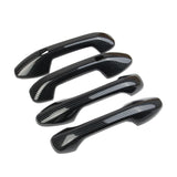 4PCS Carbon Fiber Side Door Handles Trims Cover for Hyundai Palisade 2020-2023