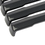 Carbon Fiber 4PCS Side Door Handles Trims Cover For Toyota Tundra 2022+