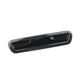 Carbon Fiber Car Rear Trunk Door Handle Cover Trim for Chevrolet Tahoe 2021-2022