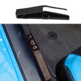 Carbon Fiber Forced Door Opening Switch Cover Trims for Chevrolet Corvette C8