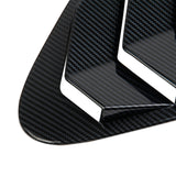 Carbon Fiber side louvers air vent scoop blinds cover trims For Honda HR-V 2023