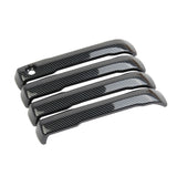 Carbon Fiber 4PCS Side Door Handles Trims Cover For Toyota Tundra 2022+