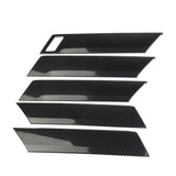 Carbon Fiber 4-Door Panel Decor Trim Cover fit for Toyota Tundra 2022+