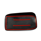 Carbon Fiber Interior central armrest box cover trim Fit For Honda HR-V 2023