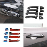 Carbon Fiber Door Handles Trim Cover for 2015-2021 Chrysler 300