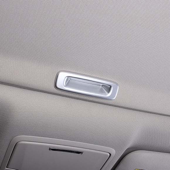 Silver Ceiling window handle Cover molding Trims for 2015-2020 TOYOTA Tacoma