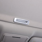 Silver Ceiling window handle Cover molding Trims for 2015-2020 TOYOTA Tacoma