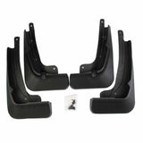 4Pcs Car Black Mud Flaps Mudguard Fender cover Trim For Honda HR-V 2023