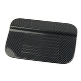 Carbon fiber fuel tank gas door cover trim For Jeep
 Grand Cherokee/L 2022