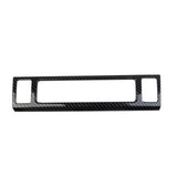 Carbon fiber interior Central Control Panel Cover Trim Fit for Honda Ridgeline