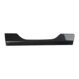 Carbon Fiber interior Dashboard Cover Trim For Jeep Grand Cherokee/L 2022