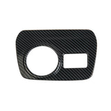 Carbon Fiber Headlight Switch Button Panel Cover Trim For Jeep Grand Cherokee/L