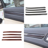 Carbon Fiber 4-Door Panel Decor Trim Cover for 2015-2021 Chrysler 300