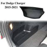 Trunk Storage Boxes Separate and Organize Black Fit For Dodge Charger 2015+