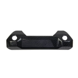 Carbon Fiber Car Rear Trunk Door Handle Cover Trim for Toyota Tundra 2022+