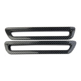 Carbon fiber Rear bumper Fog Cover Trims Fit For Honda HR-V 2023