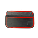 Carbon fiber fuel tank gas door cover trim For Jeep
 Grand Cherokee/L 2022