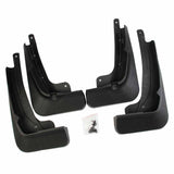 4Pcs Car Black Mud Flaps Mudguard Fender cover Trim For Honda HR-V 2023