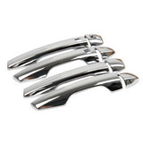 Chrome Side Door Handle Cover Trim 4PCS For Mitsubishi Outlander 2022+