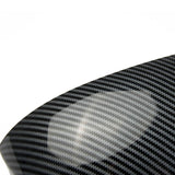 Carbon Fiber Side Rearview Mirror Guard Cover Trim For Mitsubishi Outlander 2022