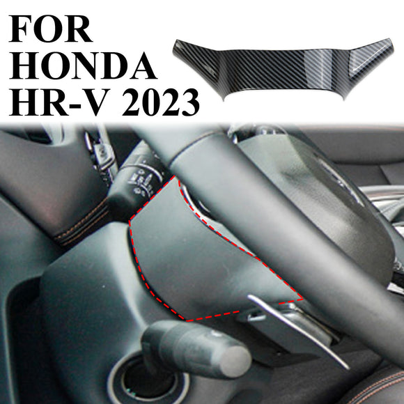 Carbon fiber Interior Steering Wheel trims cover Fit For Honda HR-V CR-V 2023