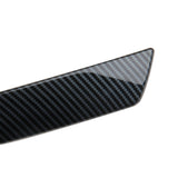 Carbon Fiber Front Bumper headlight protector trims For Mitsubishi Outlander