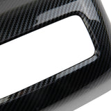 Carbon Fiber Armrest box Air Vent Outlet Trim cover for Hyundai Palisade