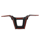 Carbon fiber Interior Steering Wheel Trim Cover For Jeep Grand Cherokee/L 2022