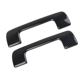 Carbon Fiber Roof Grab Handle Cover Trims Fit for Chevrolet Tahoe 2021-2022