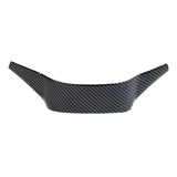 Carbon fiber Interior Steering Wheel trims cover Fit For Honda HR-V CR-V 2023