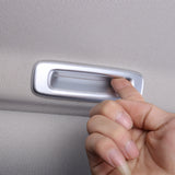 Silver Ceiling window handle Cover molding Trims for 2015-2020 TOYOTA Tacoma