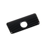 Carbon Fiber Glove Box Handle Switch Cover Trim For Toyota Tundra 2022+