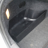 Trunk Storage Boxes Separate and Organize Black Fit For Dodge Charger 2015+