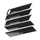 Carbon Fiber 4-Door Panel Decor Trim Cover fit for Toyota Tundra 2022+