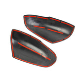 Carbon Fiber Side Rearview Mirror Guard Cover Trim Fit For Honda Ridgeline