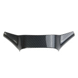 Carbon fiber Interior Steering Wheel trims cover Fit For Honda HR-V CR-V 2023