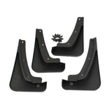 Black Mud Flaps Mudguard Fender Trim for Hyundai Palisade（Without Side Pedals)