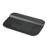 Carbon fiber fuel tank gas door cover trim For Jeep
 Grand Cherokee/L 2022