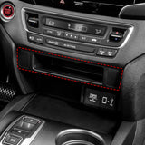 Carbon Fiber Central control 6-piece set Cover Trim for Honda Ridgeline