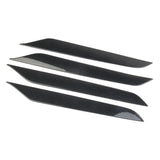 Carbon Fiber 4-Door Panel Decor Trim Cover fit for Chevrolet Tahoe 2021-2022