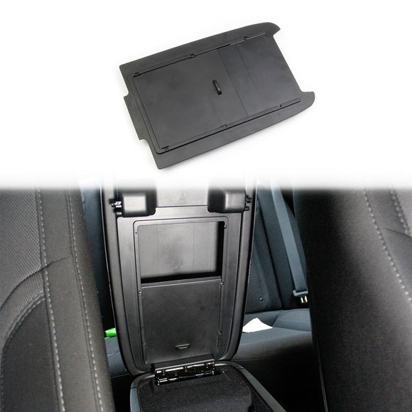 Center Console Insert Tray Armrest Box Cover Hidden Drawer for Charger 2011-2021
