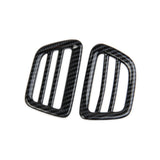 Carbon Fiber Dashboard Air Vent Outlet Cover trims Fit for Honda Ridgeline