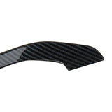 Carbon Fiber Rear bumper lower moulding Cover Trim For Mitsubishi Outlander