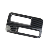 Carbon Fiber Headlight Switch Button Panel Cover Trims for Hyundai Palisade