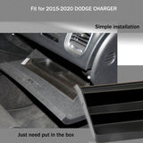 Glove box Insert ABS Organize storage tray fit for Dodge Charger 2011+ Challenger 2015+