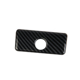 Carbon Fiber Glove Box Handle Switch Cover Trim For Toyota Tundra 2022+