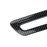 Carbon fiber Rear bumper Fog Cover Trims Fit For Honda HR-V 2023